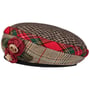 Levica Women’s Beret by GREVI beige-brown