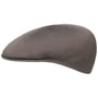 Tropic 504 Flat Cap by Kangol anthracite
