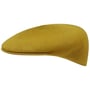Tropic 504 Flat Cap by Kangol yellow