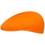 Tropic 504 Flat Cap by Kangol orange