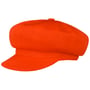 Tropic Spitfire Newsboy Cap by Kangol orange