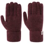 Soft Cloud Alpaca Yak Mix Gloves by Roeckl bordeaux