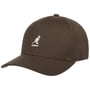 Wool Flexfit Cap by Kangol brown