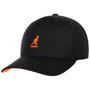 Wool Flexfit Cap by Kangol black-orange