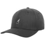Wool Flexfit Cap by Kangol dark grey