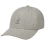 Wool Flexfit Cap by Kangol light grey