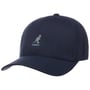 Wool Flexfit Cap by Kangol blue