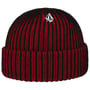 Full Stone Cuff Beanie Hat by Volcom bordeaux