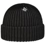 Full Stone Cuff Beanie Hat by Volcom black