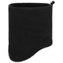 Vertigo Loop Fleece Scarf by Jack Wolfskin black