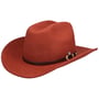 Trevona Wool Western Hat by Lierys rust