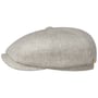 Hatteras Cashmere LE Flat Cap by Stetson light grey