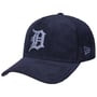 E-Frame Corduroy Tigers Cap by New Era navy