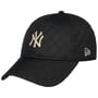 9Twenty Quilted Yankees Cap by New Era black