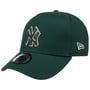 Team Outline E-Frame Yankees Cap by New Era dark green