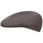 Tropic 504 Ventair Flat Cap by Kangol anthracite