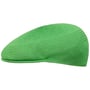 Tropic 504 Ventair Flat Cap by Kangol light green