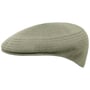 Tropic 504 Ventair Flat Cap by Kangol light olive