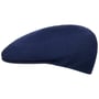 Tropic 504 Ventair Flat Cap by Kangol navy