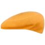 Tropic 504 Ventair Flat Cap by Kangol yellow-mottled