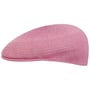 Tropic 504 Ventair Flat Cap by Kangol rose
