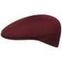 Tropic 504 Ventair Flat Cap by Kangol bordeaux