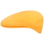 Tropic 504 Ventair Flat Cap by Kangol yellow