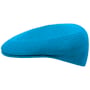 Tropic 504 Ventair Flat Cap by Kangol sapphire blue