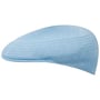 Tropic 504 Ventair Flat Cap by Kangol light blue