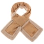 Kegalle Faux Sherling Scarf by Barts beige