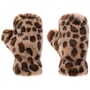 Britamu Fingerless Gloves by Barts beige-brown