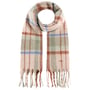 Loriant Checked Scarf by Barts mint green