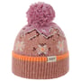 Lankana Beanie Hat by Barts rose