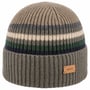 Dilip Merino Mix Beanie Hat by Barts olive