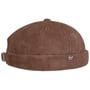 Corduroy Docker Hat by Reell light brown