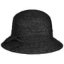 Fiora Straw Hat by Seeberger black