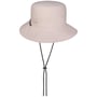 Chambray Bucket Cloth Hat by Seeberger oatmeal