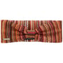 Multicolour Knit Headband by Seeberger beige