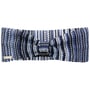 Multicolour Knit Headband by Seeberger blue