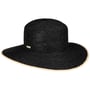 Matelot Raffia Hat by Seeberger black