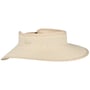 Wide Brim Visor by Seeberger oatmeal