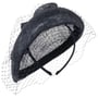 Felisca Sinamay Fascinator by Seeberger navy