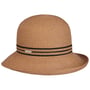 Dalmonea Straw Hat by Seeberger beige