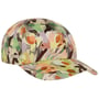 Soft Flower Print Cap by Seeberger green
