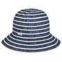 Larena Braided Hat by Seeberger blue-white