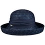 Dilara Uni Straw Hat by Seeberger navy