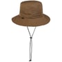Sympatex Fishing Hat with Chin Strap by Seeberger brown