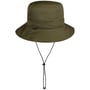 Sympatex Fishing Hat with Chin Strap by Seeberger olive