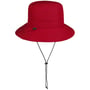 Sympatex Fishing Hat with Chin Strap by Seeberger red