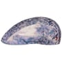 Hannover Ad Identity Flat Cap by Alfonso D’Este lilac-mottled